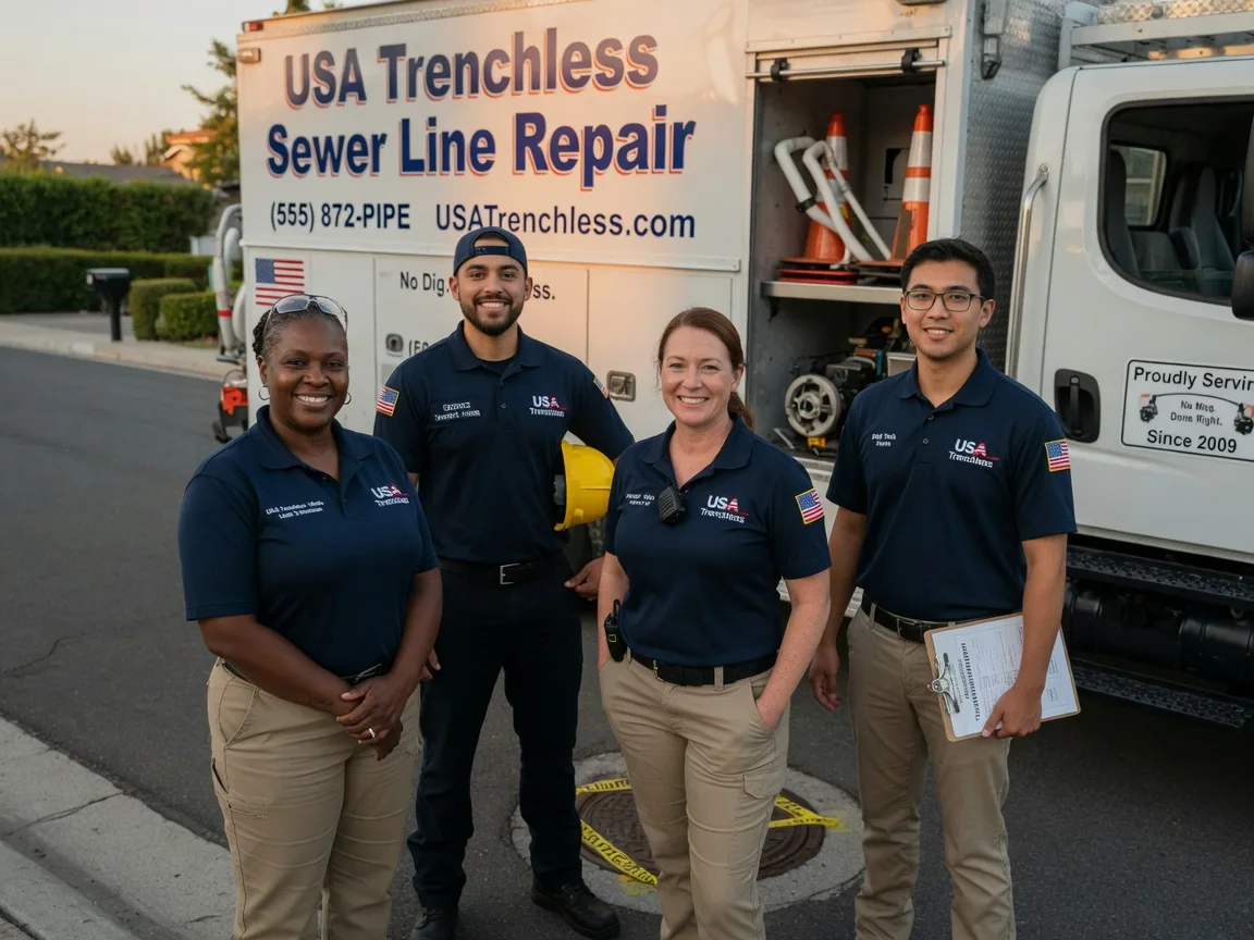 Sewer Line Repair company in Newcastle, CA
